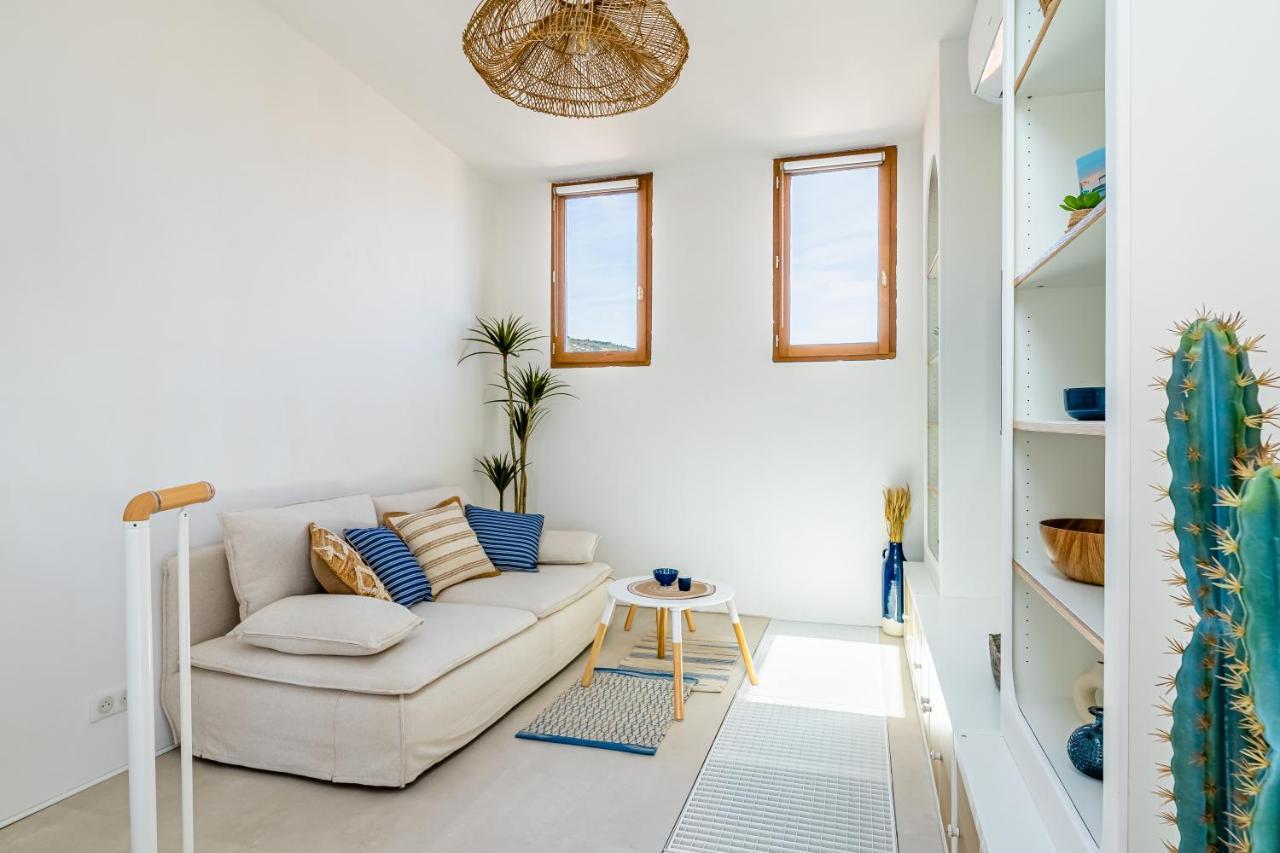 Casa Belvedere - Duplex Atypique Avec Vue Feerique & Parking Souterrain Λα Σιοτά Εξωτερικό φωτογραφία