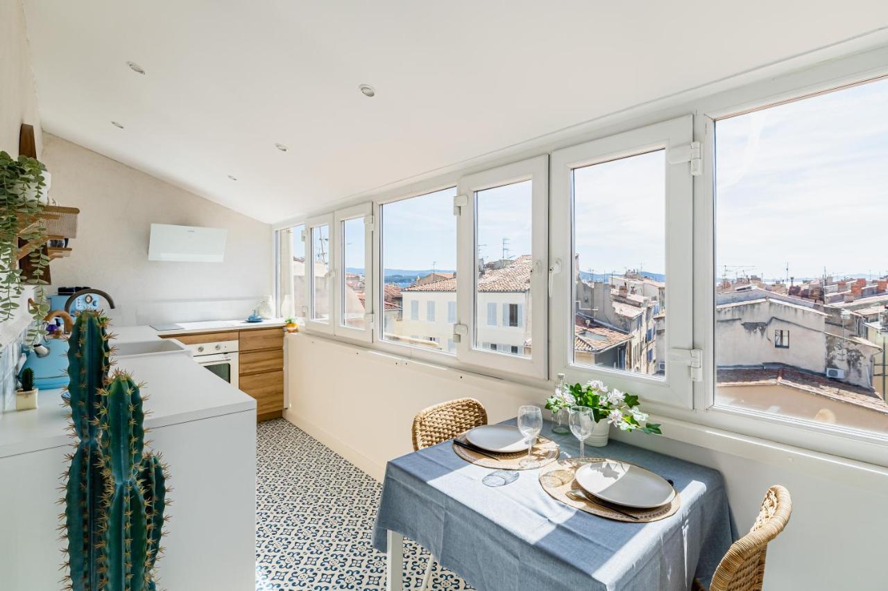 Casa Belvedere - Duplex Atypique Avec Vue Feerique & Parking Souterrain Λα Σιοτά Εξωτερικό φωτογραφία