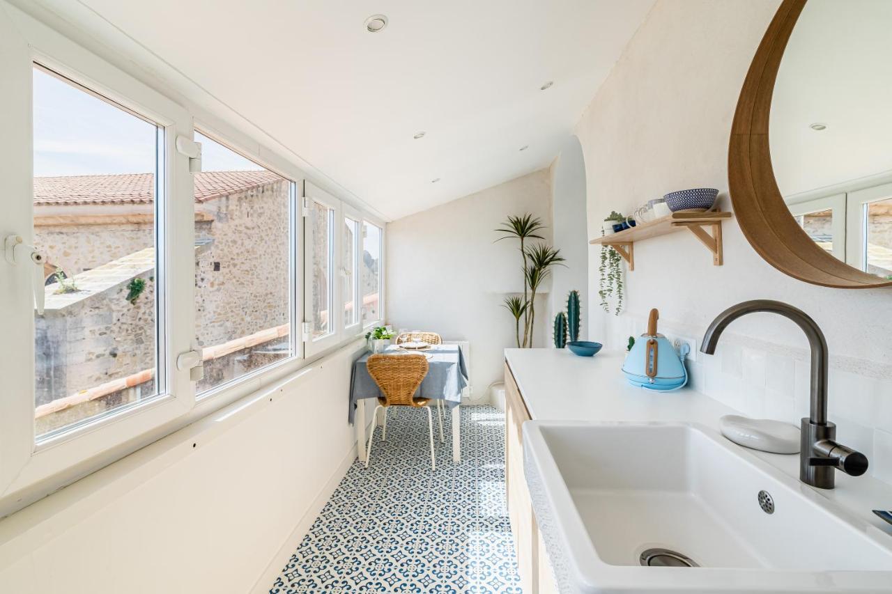 Casa Belvedere - Duplex Atypique Avec Vue Feerique & Parking Souterrain Λα Σιοτά Εξωτερικό φωτογραφία